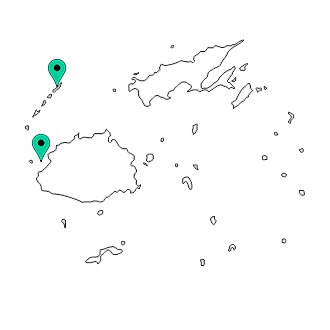Fiji map