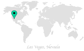Where we are now — Las Vegas, Nevada